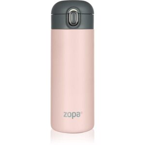 Zopa Thermo Bottle termosz szívószállal Candy Pink 1 db kép