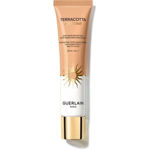 GUERLAIN Terracotta Joli Teint Protecting Tinted Moisturizer élénkítő make-up a természetes hatásért SPF 20 árnyalat 20 Golden 30 ml kép