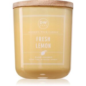 DW Home Signature Fresh Lemon illatgyertya 326 g kép