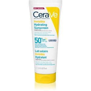 CeraVe Invisible Hydrating Sunscreen SPF 50+ napozótej arcra és testre SPF 50+ 75 ml kép