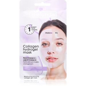 Bielenda Collagen Hydrogel Mask hidrogél maszk kollagénnel 1 db kép