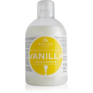 Kallos KJMN Professional Vanilla élénkítő sampon száraz hajra 1000 ml kép