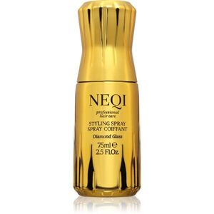 NEQI Diamond Glass Styling Spray formázó gél a puha és fényes hajért 75 ml kép