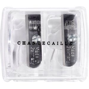 Chantecaille Eye Liner Pencil Sharpener dupla hegyező a kozmetikai ceruzákhoz 1 db kép
