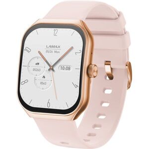 LAMAX Electronics Flow AMOLED Rose Gold okosóra 1 db kép