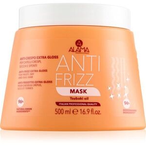 Alama Professional Anti Frizz Gloss Mask maszk töredezés ellen 500 ml kép