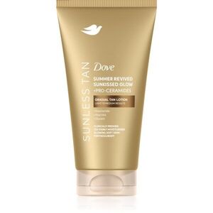Dove Sunless Tan önbarnító tej árnyalat Fair 75 ml kép