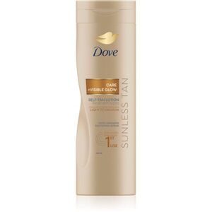 Dove Sunless Tan önbarnító tej árnyalat Fair 400 ml kép