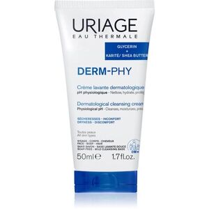 Uriage DERM-PHY Dermatological Cleansing Cream hidratáló tusfürdő 50 ml kép