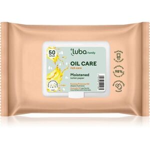 Luba Family Oil Care nedves WC papír 50 db kép