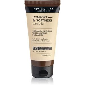 Phytorelax Laboratories Comfort & Softness Vanilla ápoló kézkrém 75 ml kép