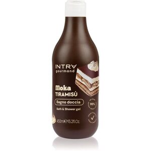 Phytorelax Laboratories Intra Gourmand Moka Tiramisu tusoló- és fürdőgél 450 ml kép