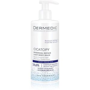 Dermedic CICATOPY Urea 10% megújító balzsam testre 300 ml kép