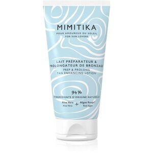 Mimitika Prep & Prolong Body Lotion testápoló tej a napbarnítottság meghosszabbítására 140 ml kép