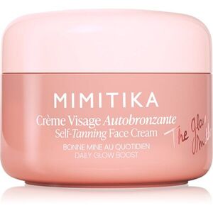 Mimitika Self-Tanning Face Cream önbarnító krém az arcra 50 g kép