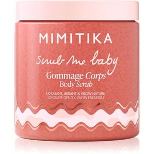 Mimitika Body Scrub testpeeling tengeri sóval 350 ml kép
