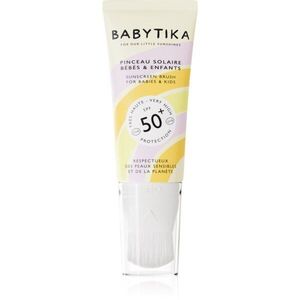 Mimitika Babytika Sunscreen Brush SPF 50+ napozókérm gyerekeknek applikátorral SPF 50+ 40 ml kép