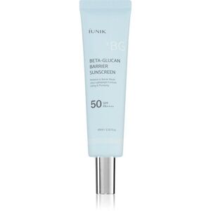 iUnik Beta Glucan Barrier Sunscreen regeneráló és védő krém SPF 50+ 60 ml kép