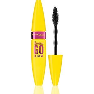 MAYBELLINE NEW YORK The Colossal Go Extreme! szempillaspirál a dús pillákért árnyalat Very Black 9.5 ml kép