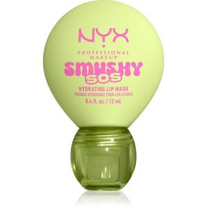 NYX Professional Makeup Smushy SOS hidratáló maszk az ajkakra árnyalat 01 Green Sereni-Tea 12 ml kép