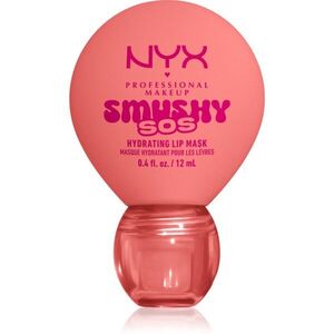 NYX Professional Makeup Smushy SOS hidratáló maszk az ajkakra árnyalat 03 Peachy Pamper 12 ml kép