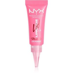 NYX Professional Makeup Lid Lingerie krémes szemhéjfestékek árnyalat 08 Push-Up Pink 6 ml kép
