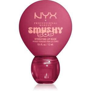NYX Professional Makeup Smushy SOS hidratáló maszk az ajkakra árnyalat 06 Rose Recharge 12 ml kép