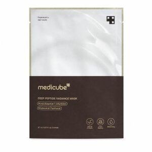 Medicube ragyogást fokozó arcmaszk Deep Peptide Radiance Mask 27 ml kép