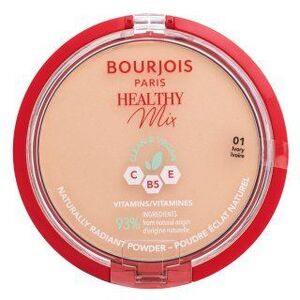Bourjois Healthy Mix Clean & Vegan Powder púder matt hatású 01 Ivory 10 g kép