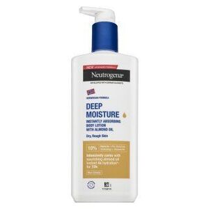 Neutrogena Deep Moisture mélyhidratáló testápoló tej Instantly Absorbing Body Lotion 400 ml kép