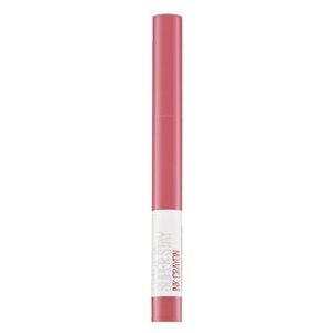 Maybelline Superstay Ink Crayon Matte Lipstick Longwear rúzs mattító hatásért 30 Seek Adventure kép