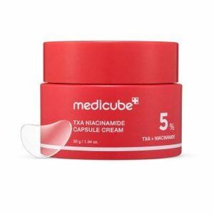 Medicube arc krém TXA Niacinamide Capsule Cream kép