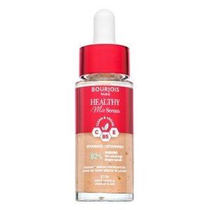 Bourjois Healthy Mix Radiant Serum Foundation Egységesítő sminkalap az élénk bőrért 51 Light Vanilla 30 ml kép