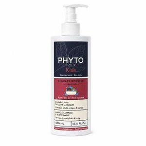 Phyto Intense Curls Kids Magic Shampoo & Body Wash sampon és tusfürdő 2in1 gyerekeknek 400 ml kép