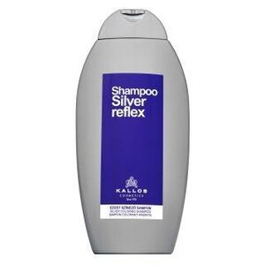 Kallos Silver Reflex Shampoo tonizáló sampon platinaszőke és ősz hajra 350 ml kép