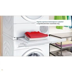 Bosch WTZ2800 Mosó- és szárítógép összeépítő keret kép