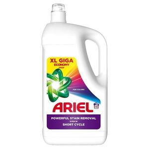 Ariel For Colors folyékony Mosószer Színes ruhákhoz 111 mosás 4.995L kép
