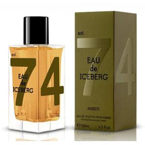 Eau de Iceberg Amber pour Homme EDT 100 ml kép