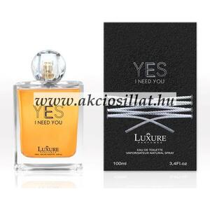 Yes I Need You EDT 100 ml kép