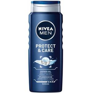 MEN Protect & Care tusfürdő tusoláshoz arc- és hajmosáshoz 500 ml kép