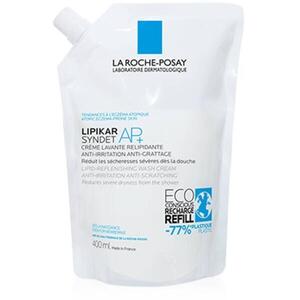 Lipikar Syndet AP+ kímélő krém-tusfürdő utántöltő 400 ml kép