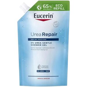 Urea Repair 5% Urea bőrkímélő tusfürdő öko-utántöltő 400ml kép