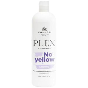 Plex No Yellow sampon a sárga tónusok neutralizálására 500 ml kép