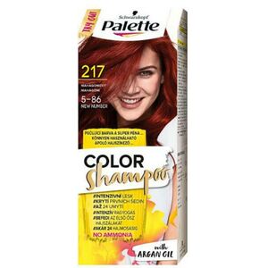 Palette Color Shampoo 217 (5-8) mahagóni kép