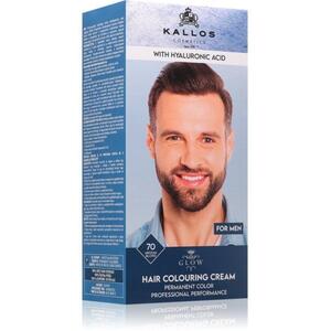 Glow For Men 70 tartós krémhajfesték 70 középszőke 60 ml kép