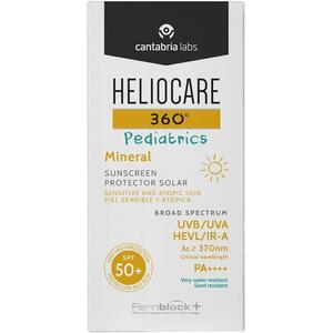 Heliocare 360º Pediatrics Mineral SPF 50+ 50 ml kép