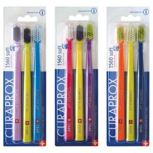 Curaprox 1560 Soft fogkefék 3db kép