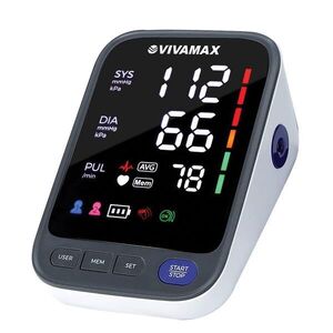 Vivamax V33 Felkaros Vérnyomásmérő - Klinikailag Validált, Nagy Kijelző kép