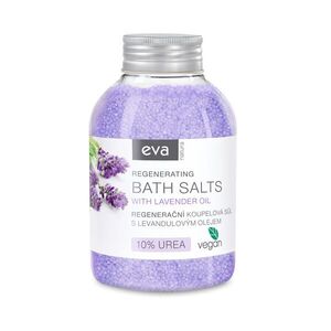 Eva Natura regeneráló Fürdősó levendulaolajja +10% Urea 600g kép