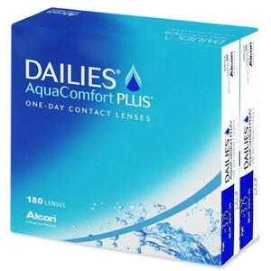Dailies AquaComfort Plus 180 db kép